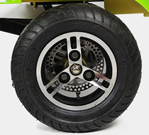  Binglan electric tricycle tires Front wheel vacuum tires Rear wheel inner and outer tires Brake accessories Rear basket Basket accessories