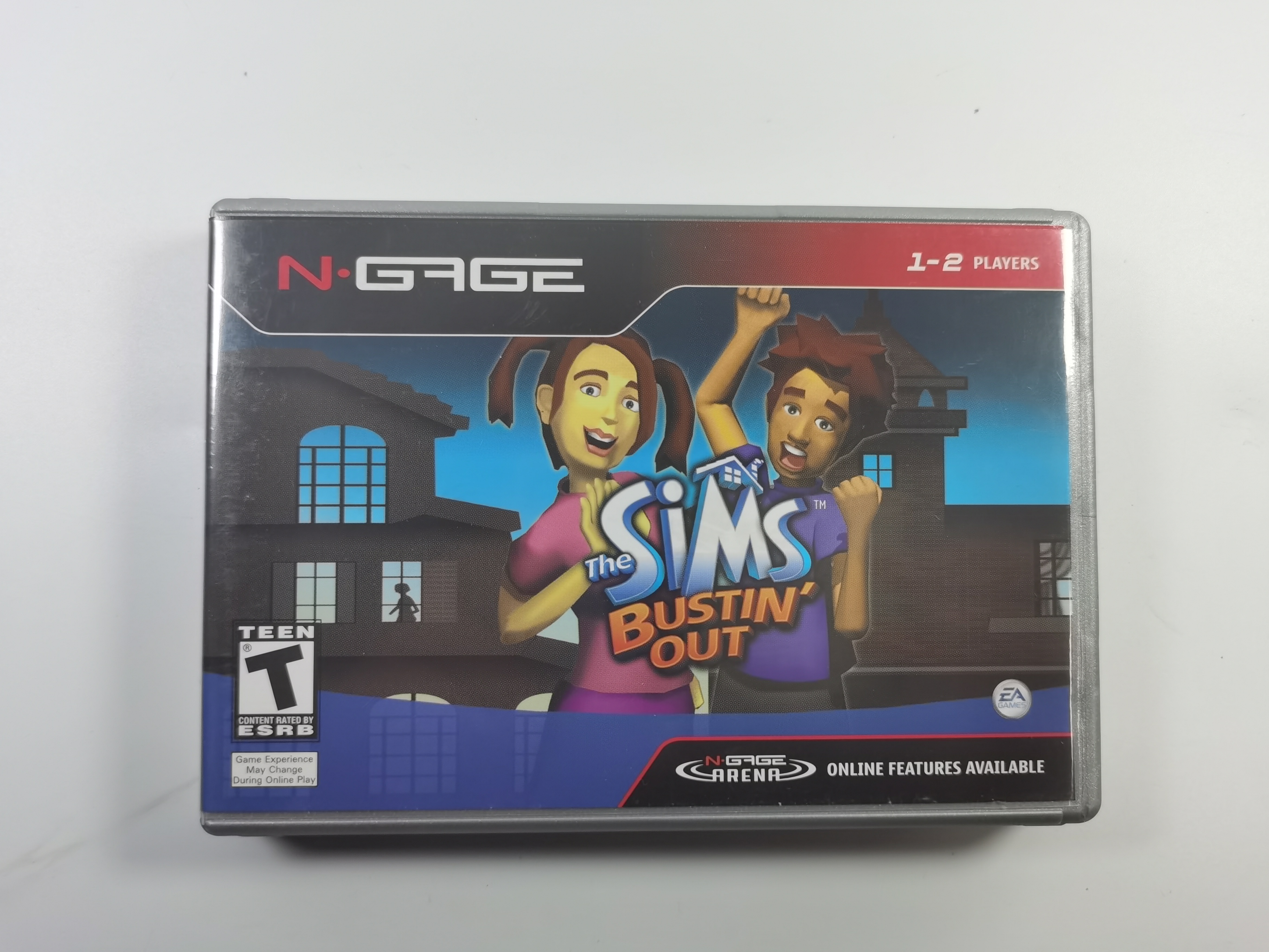 NoKIAN-gage NG QD Game Simulation Life THE SIMS