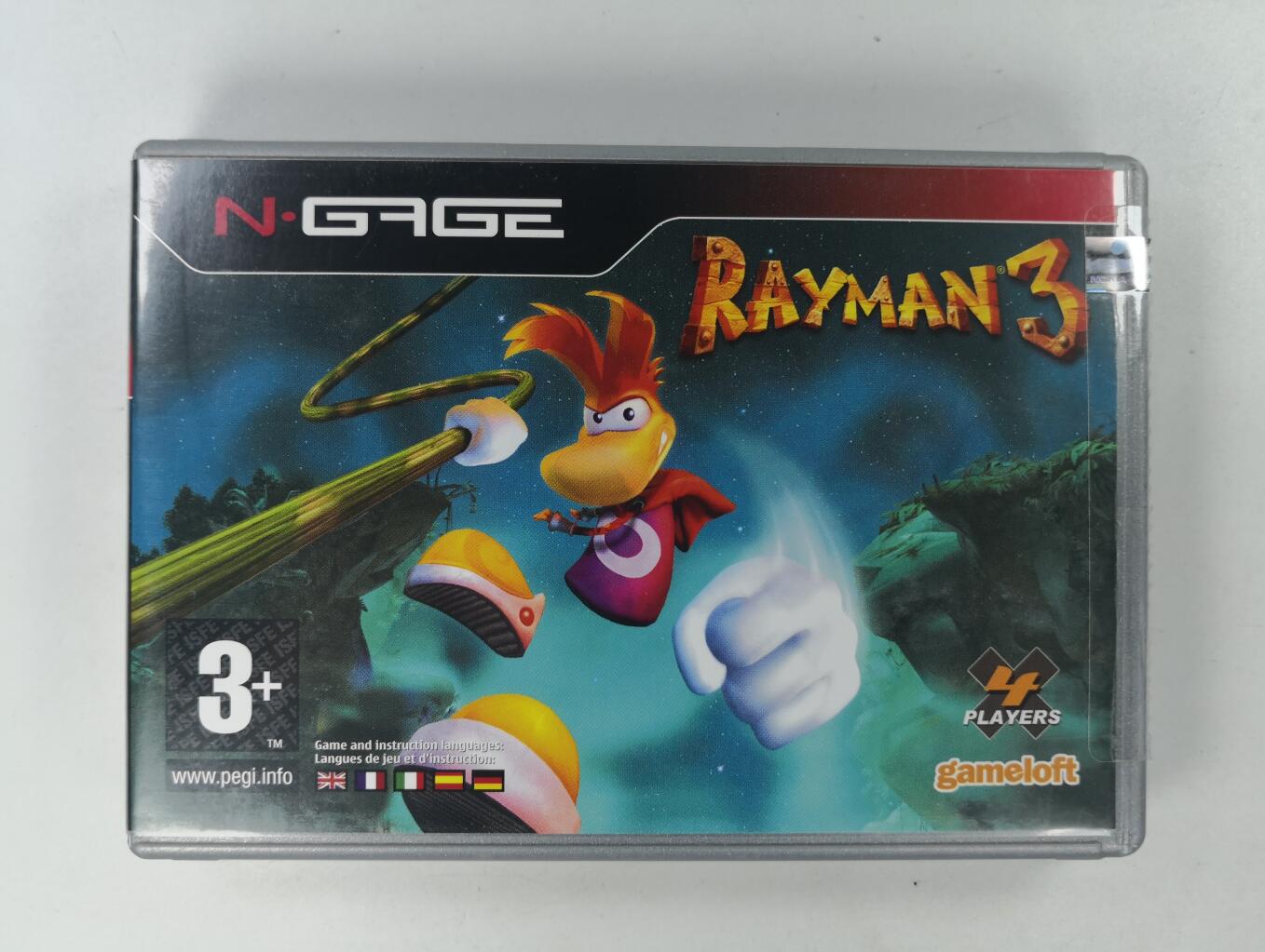 Nokia N-gage NG QD Game Lehman 3 RayMAN3