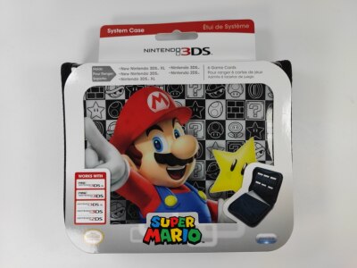 Nintendo Nintendo 2dsll New 3ds Mario Официальный пакет пакетов пакетов Mario Mario