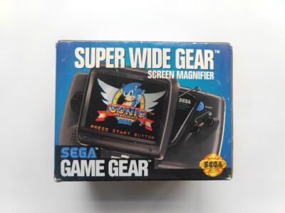 Sega Game Gear GG Game Machine Управляющая экрана Усиление зеркала защитная крышка