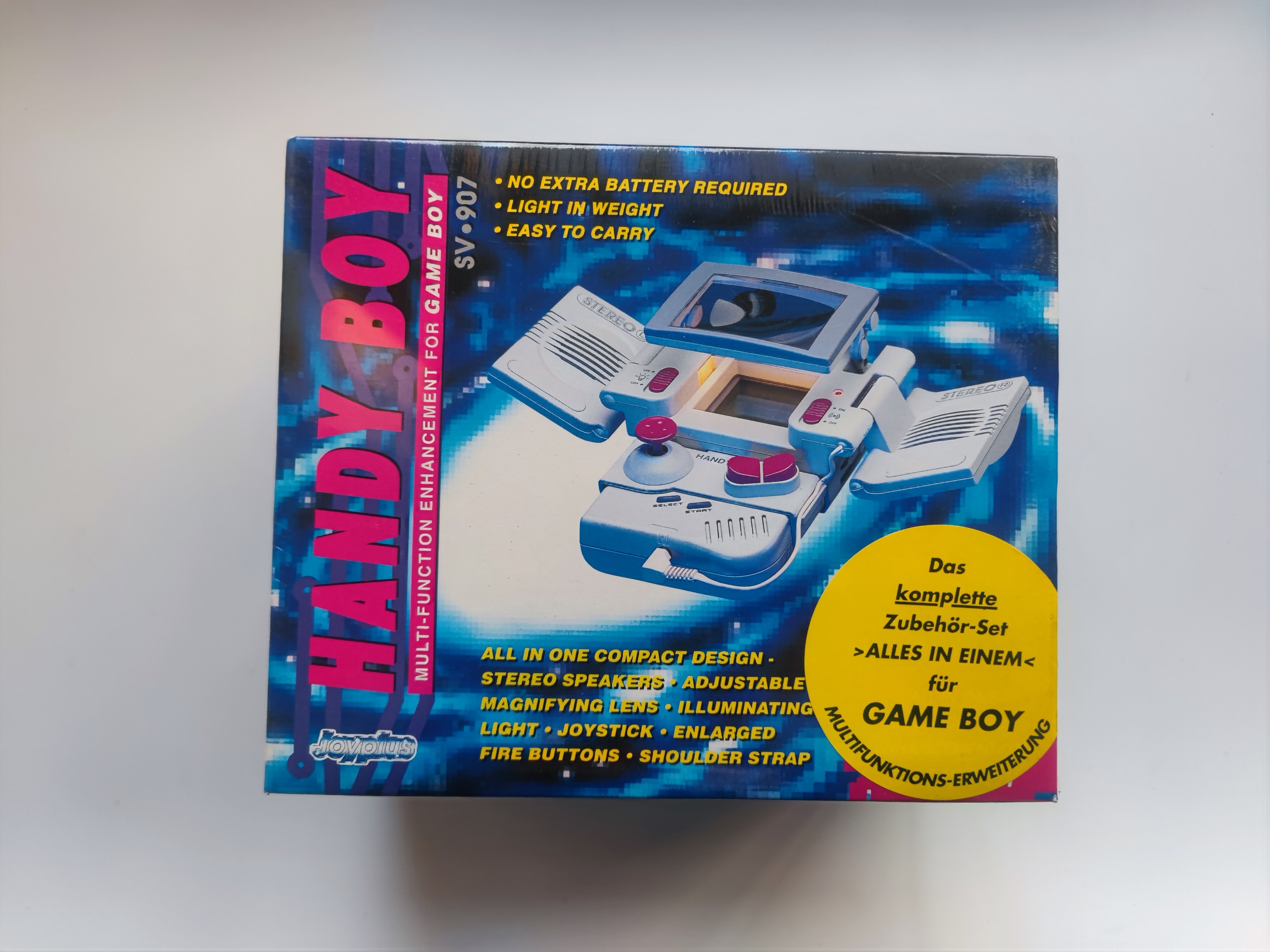 Gameboy Front Light Screen Lights Horn Sound Rocker Buttons Combined Suit-Taobao