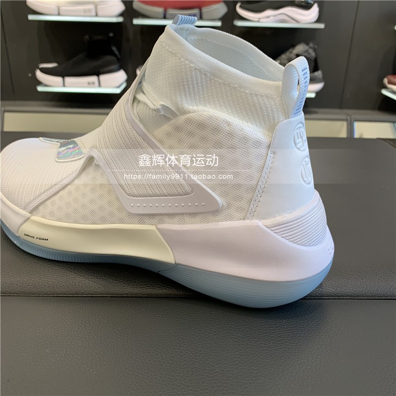 Li Ning Shuai Shuai Giày bóng rổ thế hệ thứ 12 DRIVE FOAM bóng rổ chuyên nghiệp thi đấu giày nam ABAN025 / 049 giày bóng rổ nike