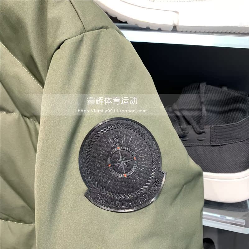 Mùa đông 2018 mới Li Ning xuống áo khoác nữ thời trang giản dị ấm áp trùm đầu dài thể thao xuống áo khoác AYMN058 —