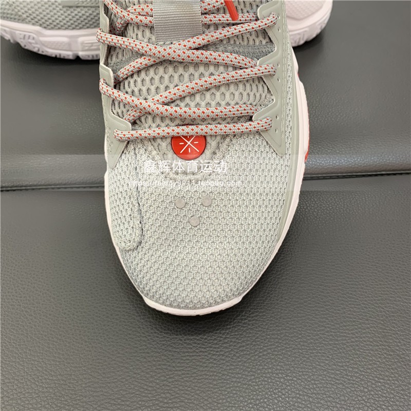 Mùa thu 2019 Li Ning CBA khởi động phân hạch 5 thế hệ mùa hè đệm thoáng khí chống mòn giày bóng rổ thật ABAP027 - Giày bóng rổ giày thể thao nam biti's