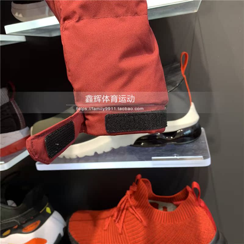 Mùa đông 2018 mới chính hãng Li Ning ngắn xuống áo khoác đào tạo sê-ri nam trắng xuống quần áo thể thao AYMN021 áo khoác mũ lông