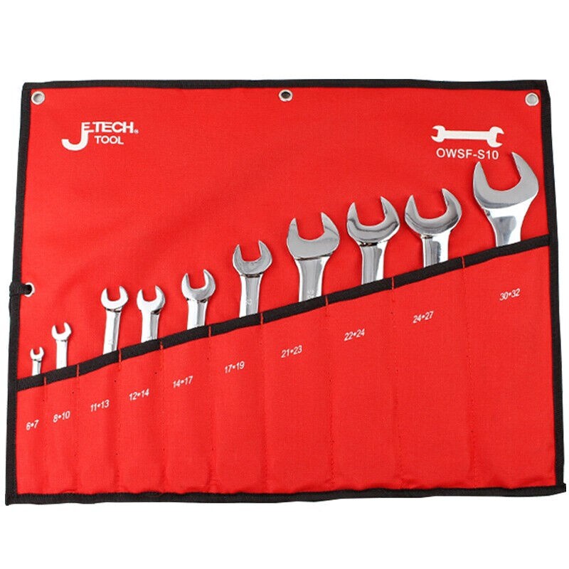 Teco wrench set suit sail cloth bag without tool 15 pieces 24 pieces GR COMF
