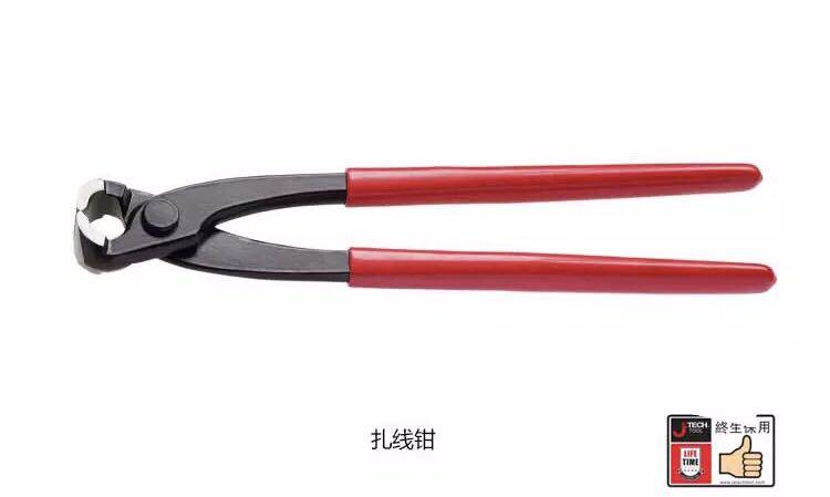 Tecozza wire pliers Jetco 10 inch plastic handle Zeptor PNT-10D Jetco tool tecopliers