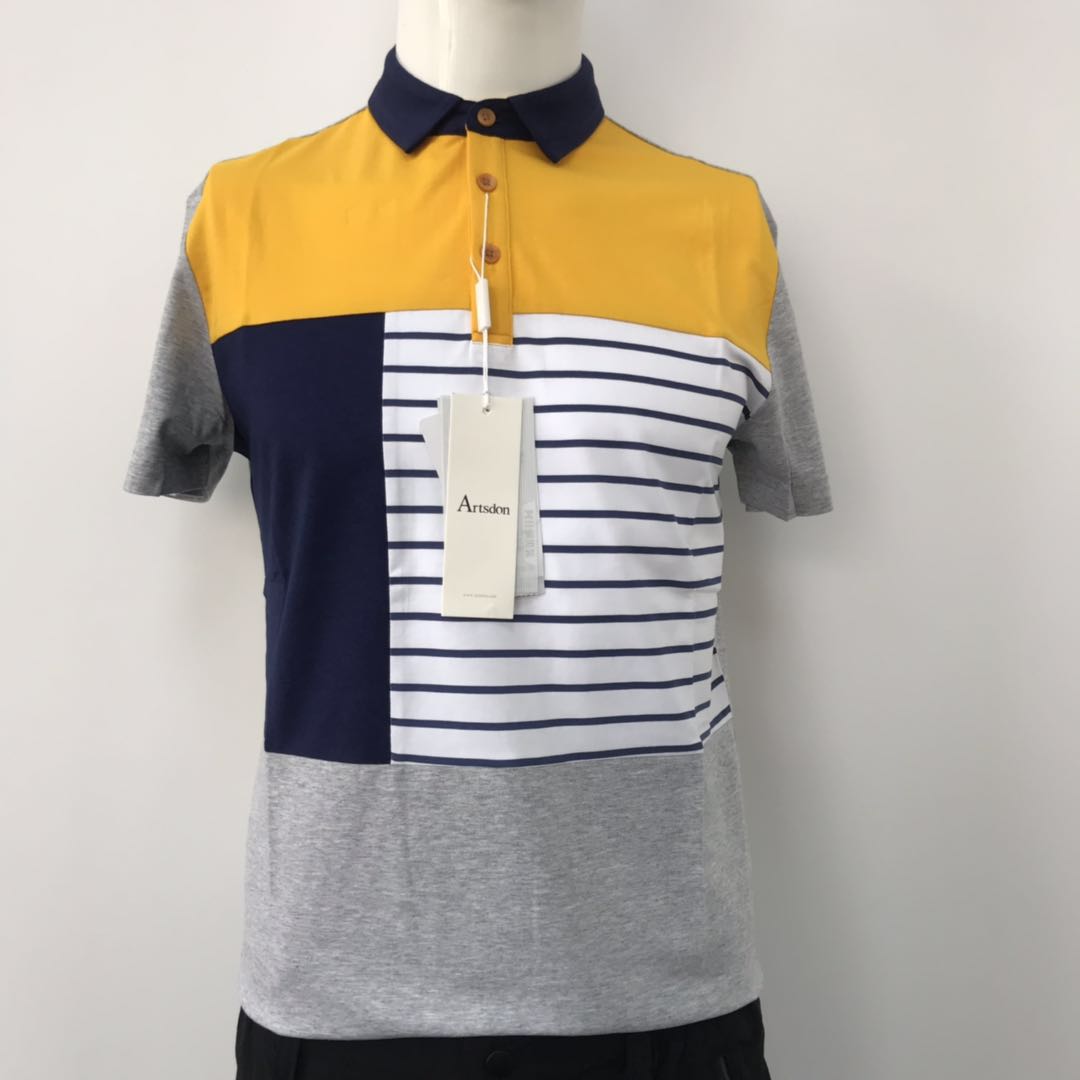 Thời trang nam xu hướng quần áo nam 59,9 - Polo áo polo dài tay
