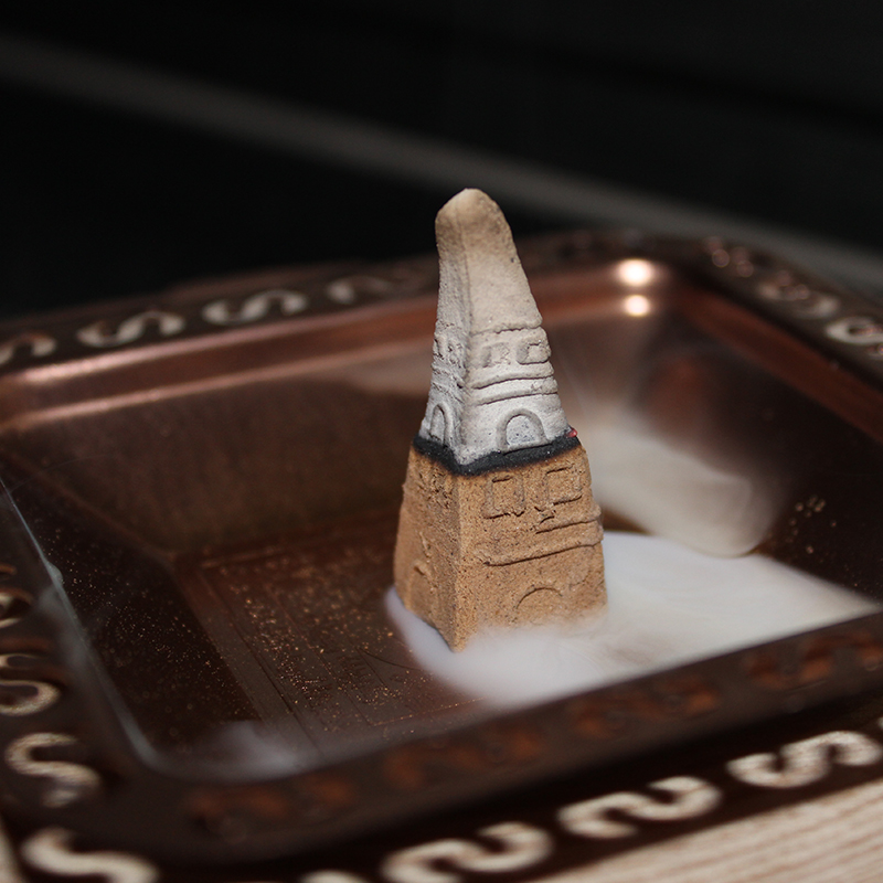 Round photos of natural smoke for the use of the Gallo-cleansing pass on the down supply of the fire for the blessing and the blessing of the incense and the incense-Taobao