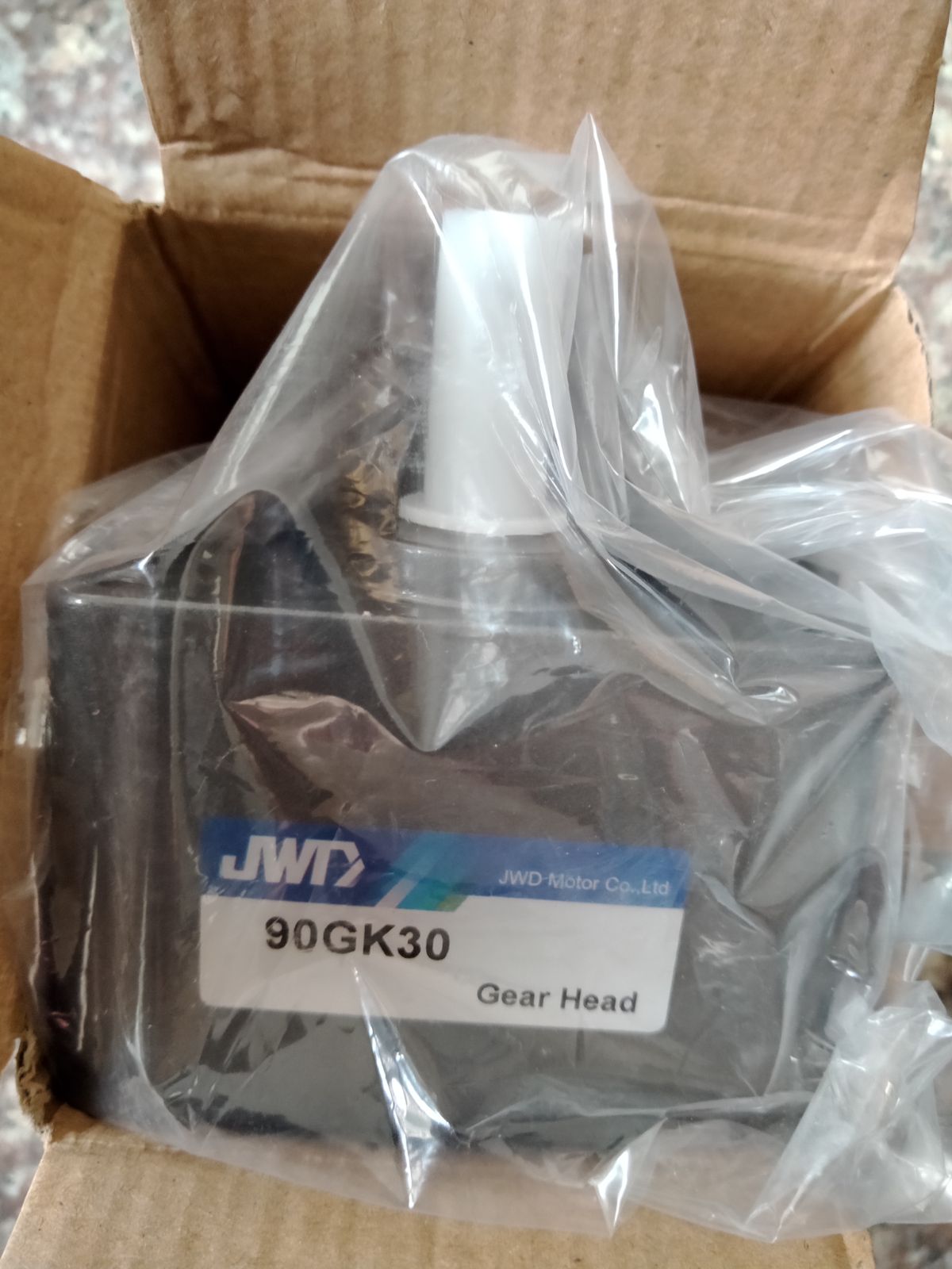 Jin Vida JWD 90GK gearbox 12 15mm output shaft 90GS reducer reduction ratio 1:3-1:300
