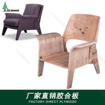 FS333 Light Lavish Dining Chair Brief Nordic Wind Chair Casual Chair Creativity Upscale Villa Designer Chair Bend Board