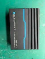 Car audio amplifier repair Blaupunkt MPD460A short circuit and no power on fault repair