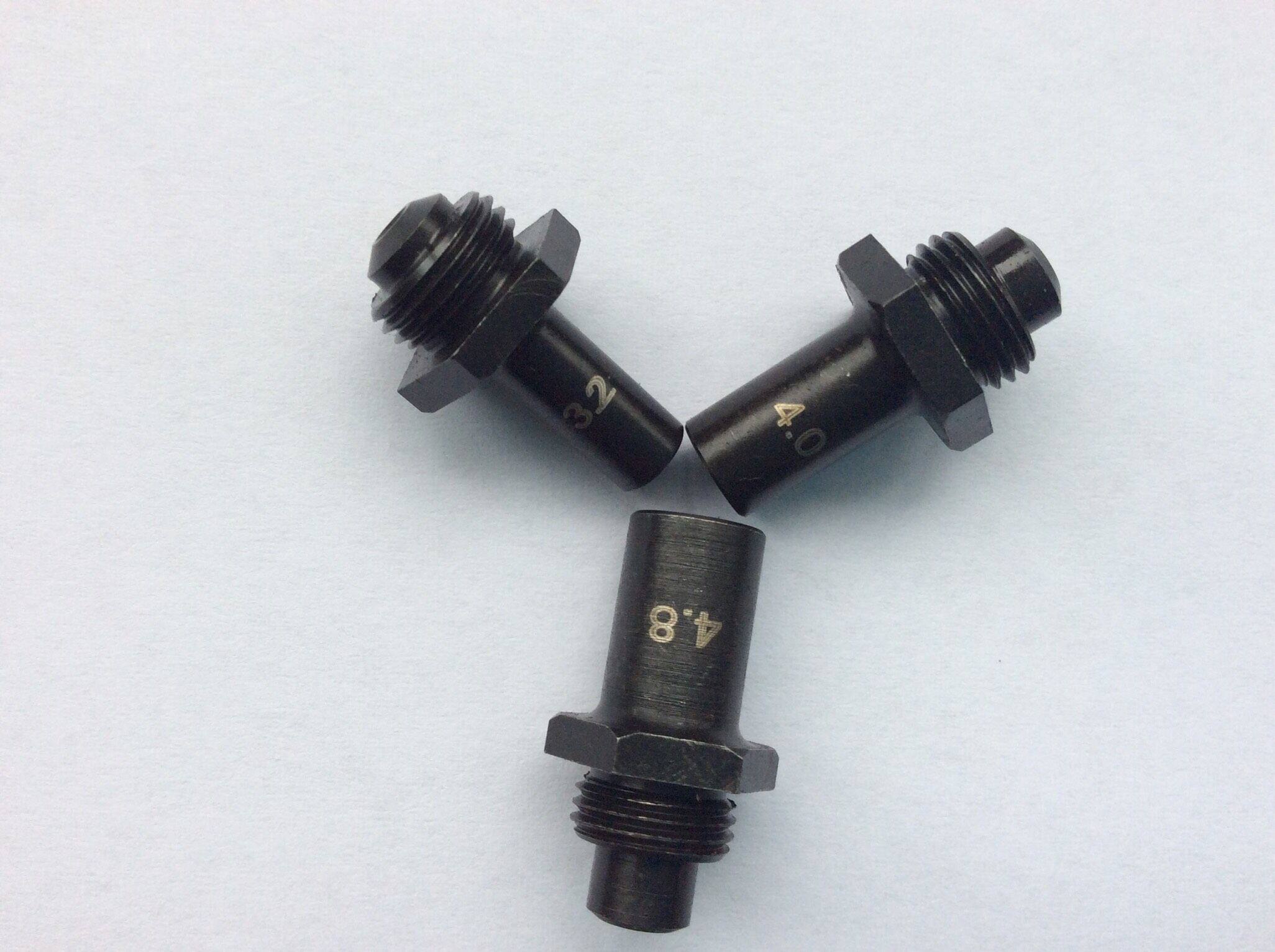 ROCOL full series pneumatic pull nail gun riveting machine pull riveting gun lengthened nasal nozzle guide fitting