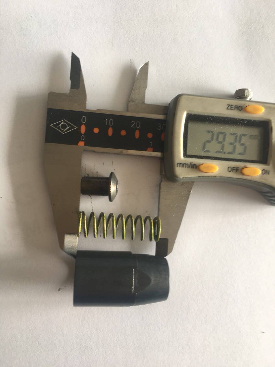 Pneumatic pull riveting gun Pneumatic pull nail gun AVDEL NG2 accessory - claw sleeve claw sleeve 71210-15902