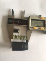 Pneumatic pull riveter pneumatic pull nail gun AVDEL NG2 accessories-claw sheet sleeve claw sleeve 71210-15902