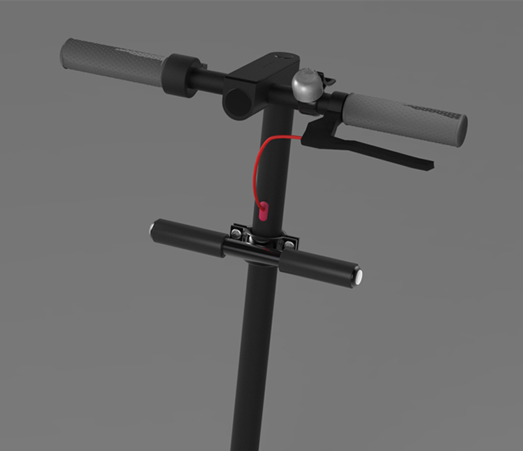 xe điện cân bằng Xiaomi No.9 xe tay ga trẻ em Tay vịn cặp tay ga Sửa đổi phụ kiện cân bằng tay cầm xe - Smart Scooter xe thăng bằng whiz bebe color
