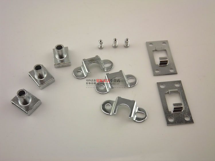 Thickened Office Lock Side Lock Accessories Three-Chain Accessories Universal One Lock Lock Three Drawer Lock Accessories