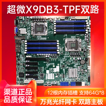 Ultramicro X9DB3-TPF x9dbl- if 1356 2011 Dual Server Motherboard 10 Gigabit Fiber Network Card