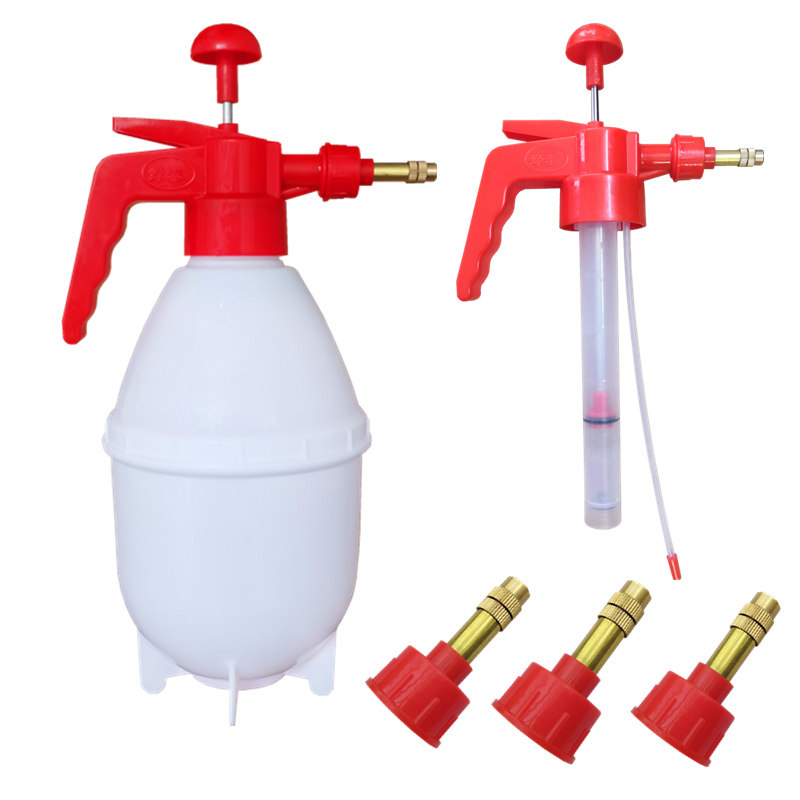 Watering watering can bottle gardening household watering can air pressure disinfection sprayer nozzle nozzle spray accessories cover - Taobao