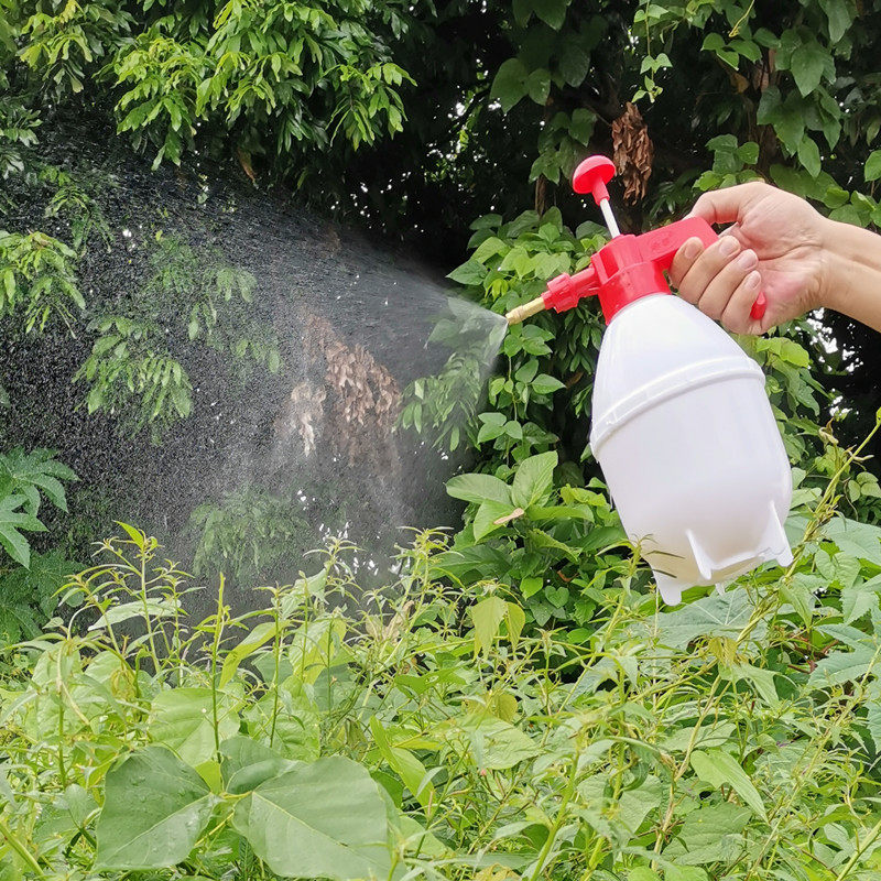 Disinfected pot watering pot for housegarden plant air-pressure spray bottler small watering kettle spray kettle