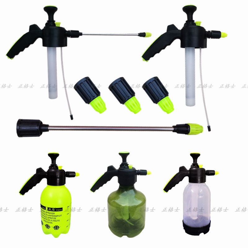 2 liter watering can nozzle nozzle accessories luxury disinfectant sprayer disinfection water watering can watering flower long rod nozzle