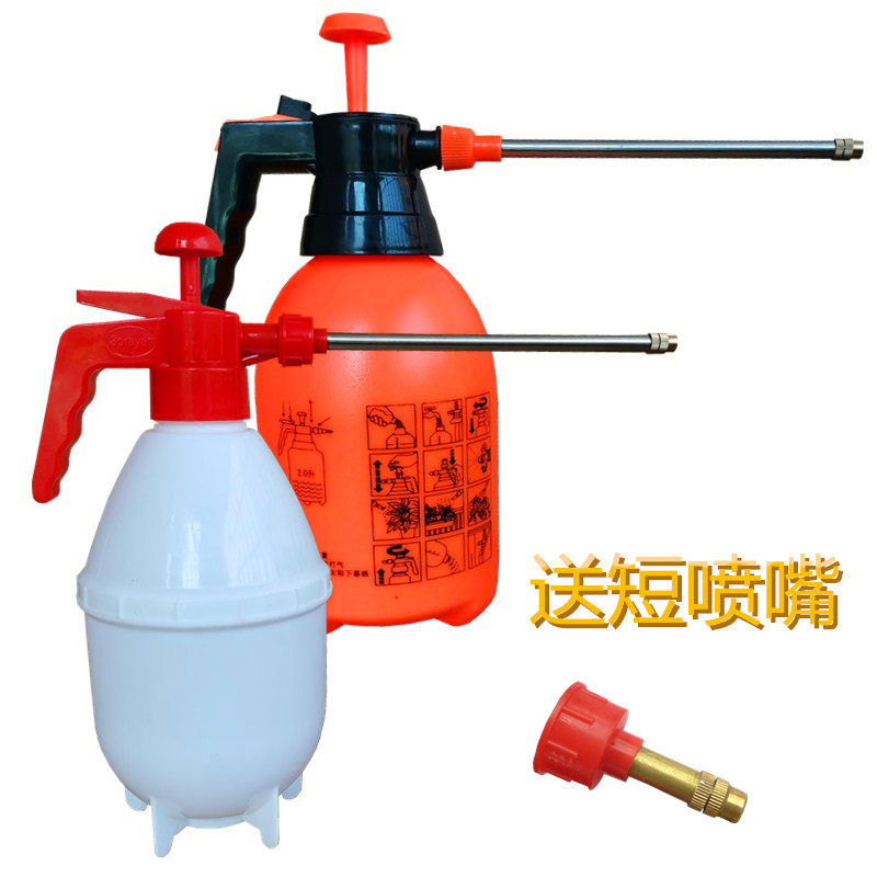 Disinfection watering can long mouth watering can stainless steel long nozzle long nozzle long rod sprayer lengthened watering can spray medicine spray vegetables