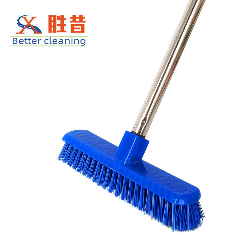 FLOOR BRUSH MAKEUP ROOM TILE SCRAPING WATER BRUSH BATHROOM BRUSHED GROUND DIE ANGLE CLEANER IMPORTED HARD HAIR LONG HANDLE BRUSH