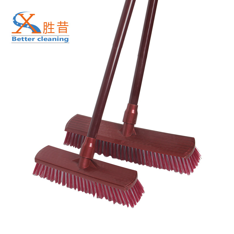Bristle long handle floor brush Tile bathroom dead corner large brush floor bath cleaning powder room long handle floor brush