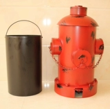 Ретро мусорное ведро, креативная система хранения для домашнего использования