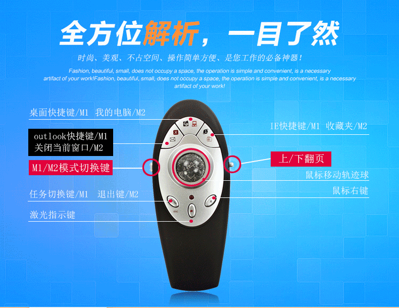 Telecommande - pointeur laser - Ref 385284 Image 23