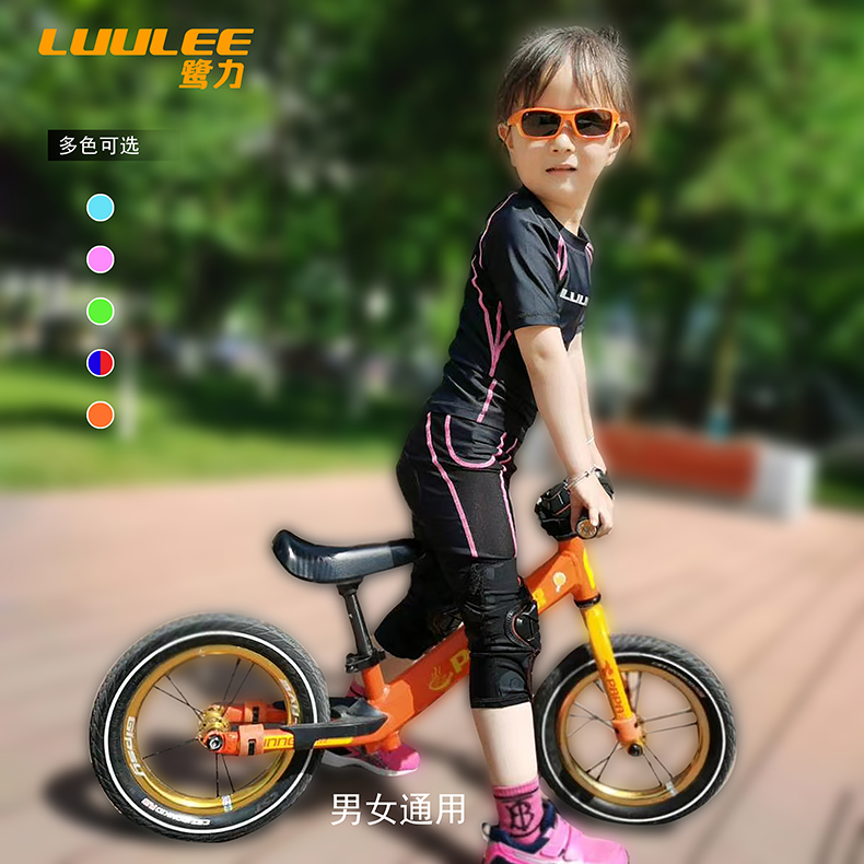 LuulEE Heron Kids Cycling Costumes Summer Cycling Shorts Pneumatic Racing Short Sleeve Set 2250