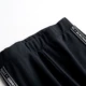 Quần legging thể thao nữ mặc mùa thu mới cotton bên dải chín quần mỏng phần eo cao là quần lửng shop đồ nữ