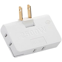 1 поворот 3 Два -ямых гнезда как на ногах, так и двух когтях 180 градусов до конверсионного гнезда зарядки гнездо. для общей зарядки