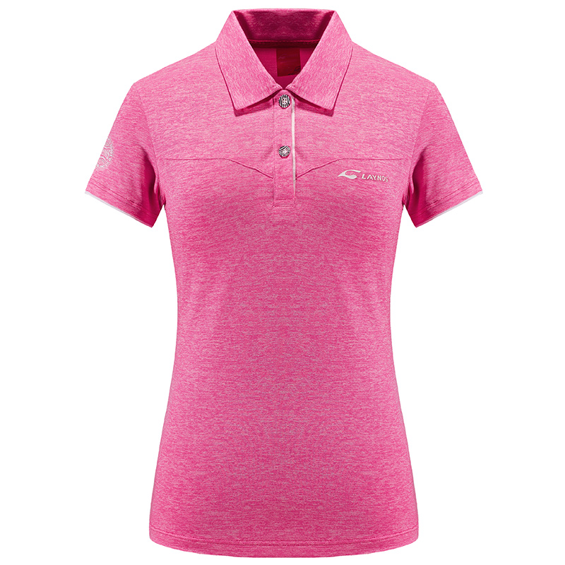 Renos Sports T-shirt Woman Spring Summer Loose Breathable Running Fitness Speed Dry Short Sleeve Casual Quick Dry Blouse 537