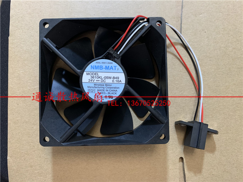 A90L-0001-0488 3610ML 3610KL-05W-B49 Original Fanaco A02B-0260-C021
