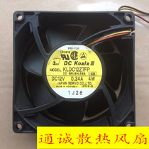 Original SERVO DC Koala KLDC12Z7FP 12V 0 34A 4W 9 9032 cooling fan