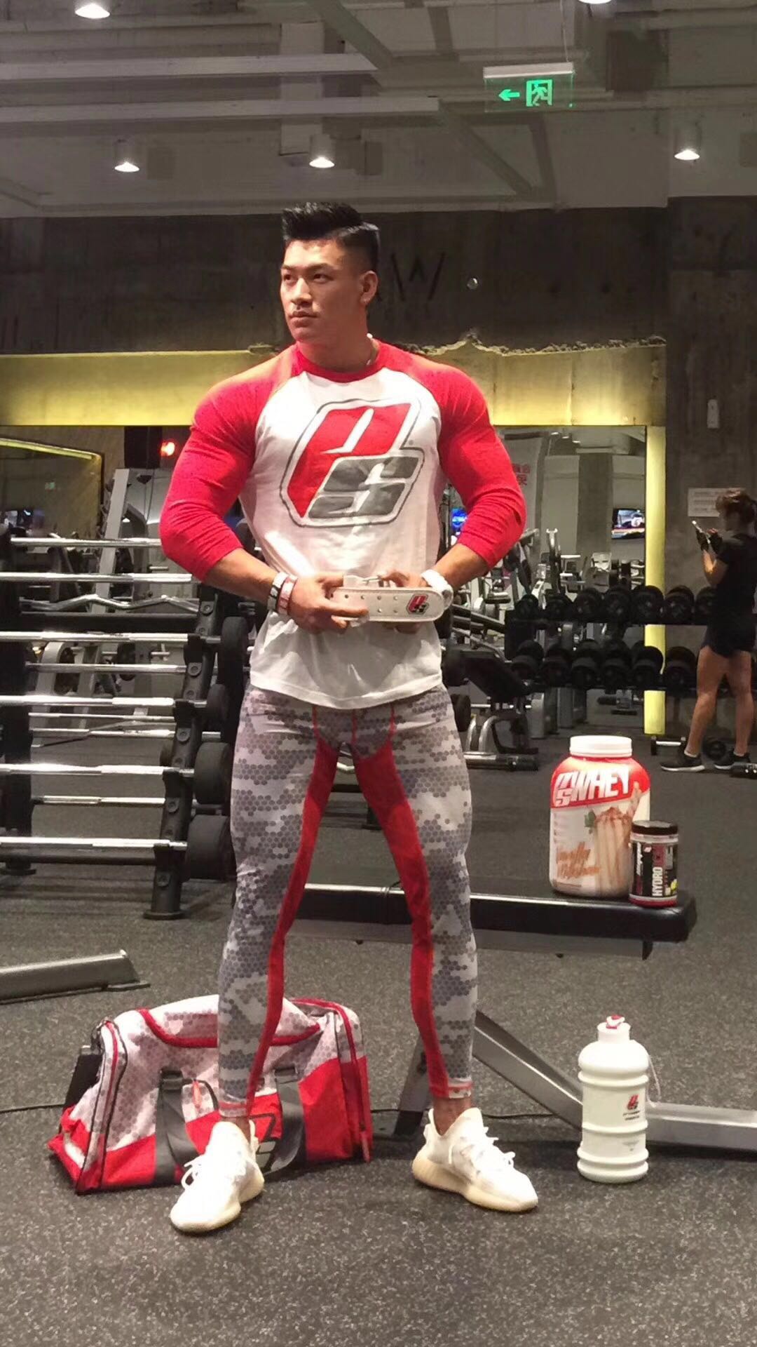 Hyde lực chuyên nghiệp tập thể dục vành đai cử tạ squat vành đai cứng kéo thể thao thiết bị đào tạo thể hình thiết bị nam và nữ thiết bị bảo vệ - Dụng cụ thể thao băng bảo vệ đầu gối nike
