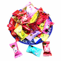Xu Fuji Xu Xu Xu Jin Hybrid Sugar Marriage Celebration 500 grams of bulk multi - taste mixed candy zero