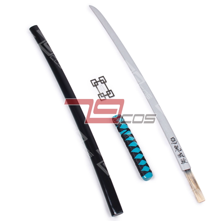 79cos Ghost Destr phá Blade Shitou Iichiro Kiếm + Vỏ bọc 110cm Đạo cụ Cosplay tùy chỉnh 2993 - Cosplay