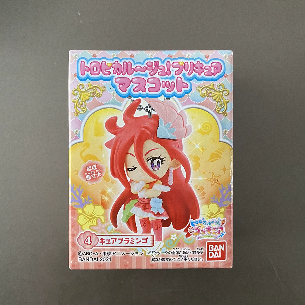 Японская версия продукции Bandai Pretty Cure в наличии коробка яйцо модель еды игрушка модель хвоста