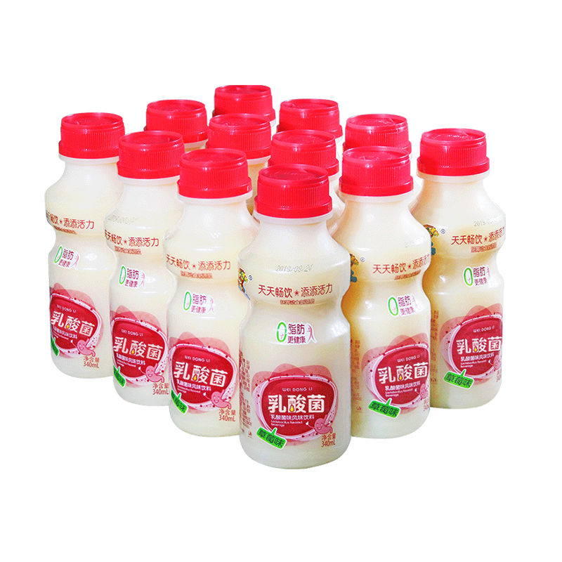 原味胃动力乳酸菌340ml*每瓶12瓶装