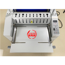 Hot laminating film laminating machine One inch core three inch core metal roller uniform heating composite FRANLONG
