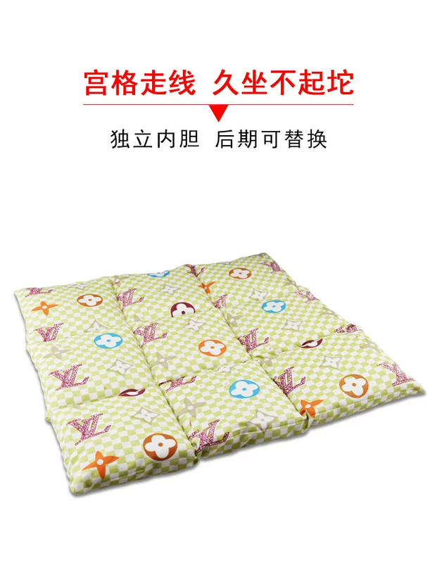 Điện sưởi ấm moxa cây ngải lá hông sức khỏe moxibustion pad đệm ghế văn phòng đệm sofa đệm con nóng - Ghế đệm / đệm Sofa nệm lót ghế ngồi
