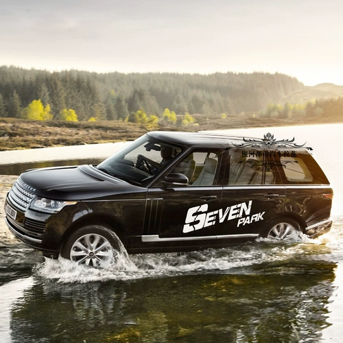 Внедорожная наклейка, универсальное модифицированное транспортное средство