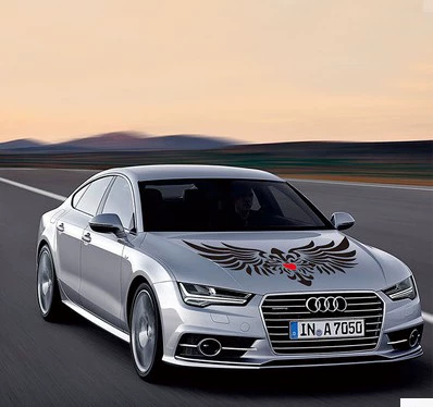 K3K5 Fumelai Car Cover Car Sticker Sticker Sticker Front Lid, наклонная цветочная личность декоративная рисунка наклейка