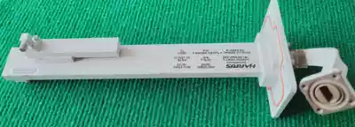 Waveguide coaxial microwave duplexer with k-band filter