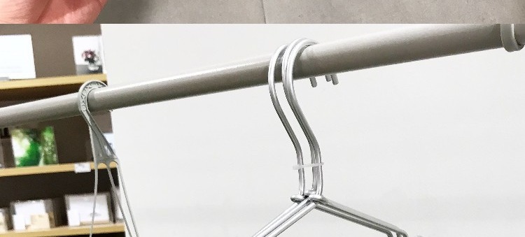 MUJI MUJI Móc treo nhôm 3 Móc treo quần áo có quai có rãnh Mua hàng trong nước - Hệ thống giá giặt Địa chỉ bán cây lăn bụi quần áo