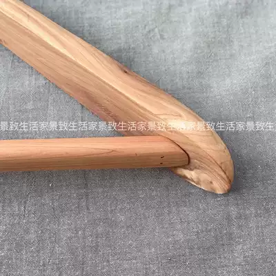 Muji無印良品鬆木衣架紅雪鬆崖柏寬肩衣架男士 女士用國內代購