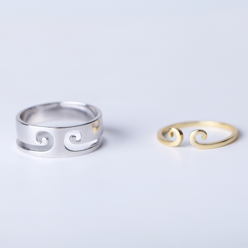 Bague mixte OTHER   en Argenterie - Ref 3088002 Image 4